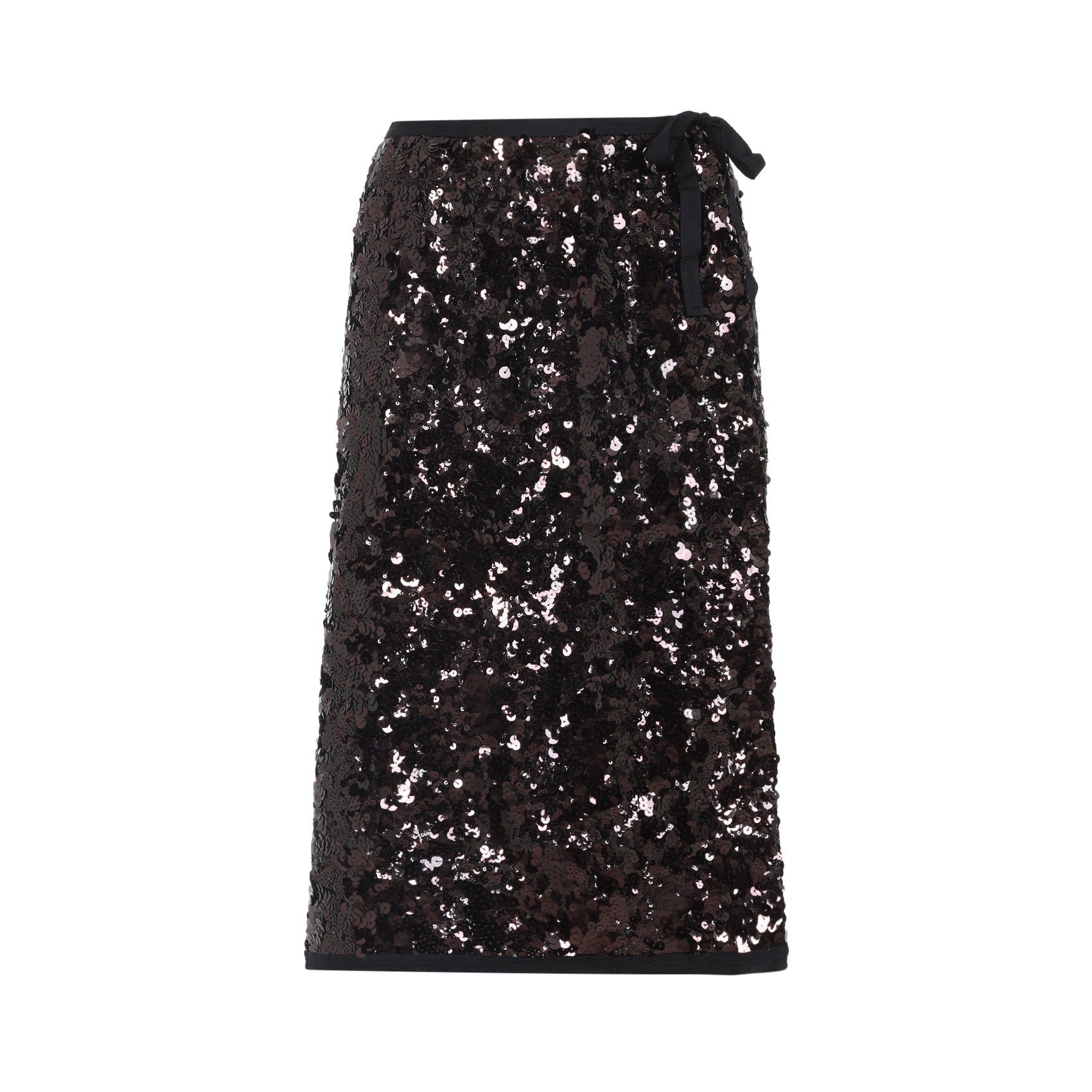 [Prada] Midi skirt FW25 P120ZRSOOO.176A