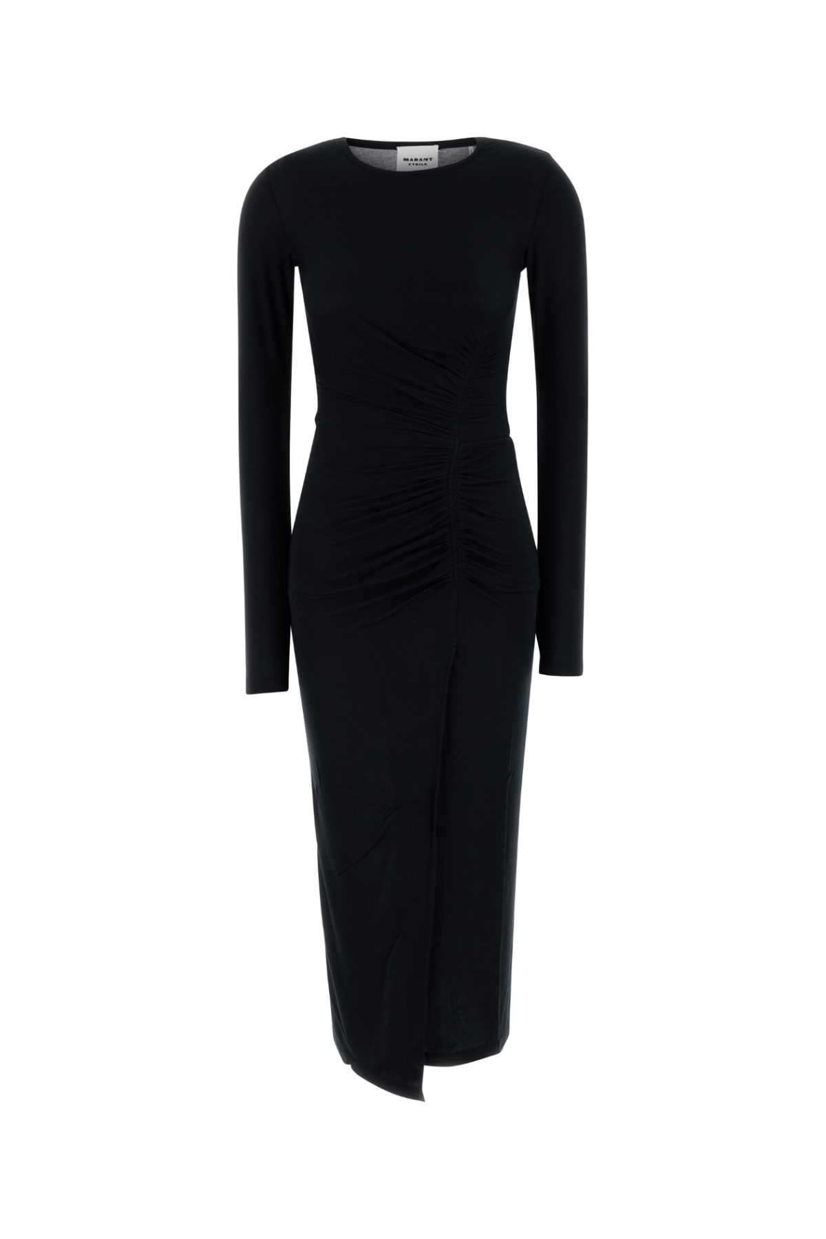 [Isabel Marant Etoile] Long sleeve dress FW25 RO0349FBC3K01E 01BK