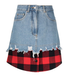 [Moschino Jeans] Mini skirt FW23 J01088737
