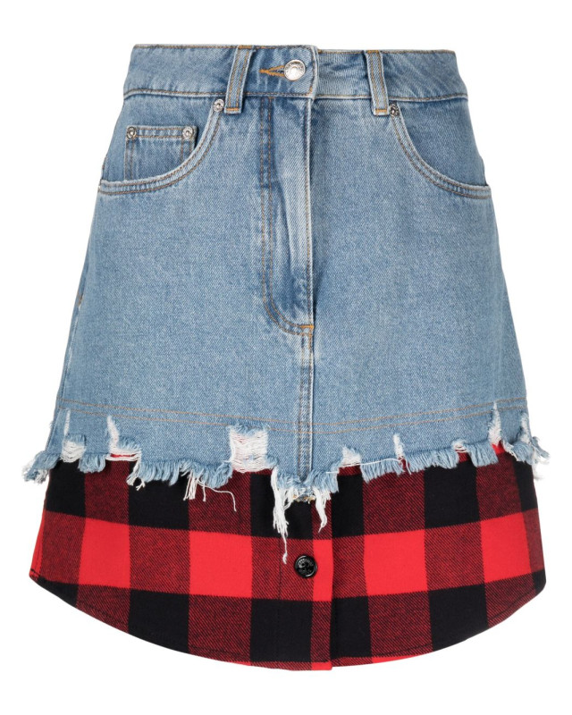 [Moschino Jeans] Mini skirt FW23 J01088737