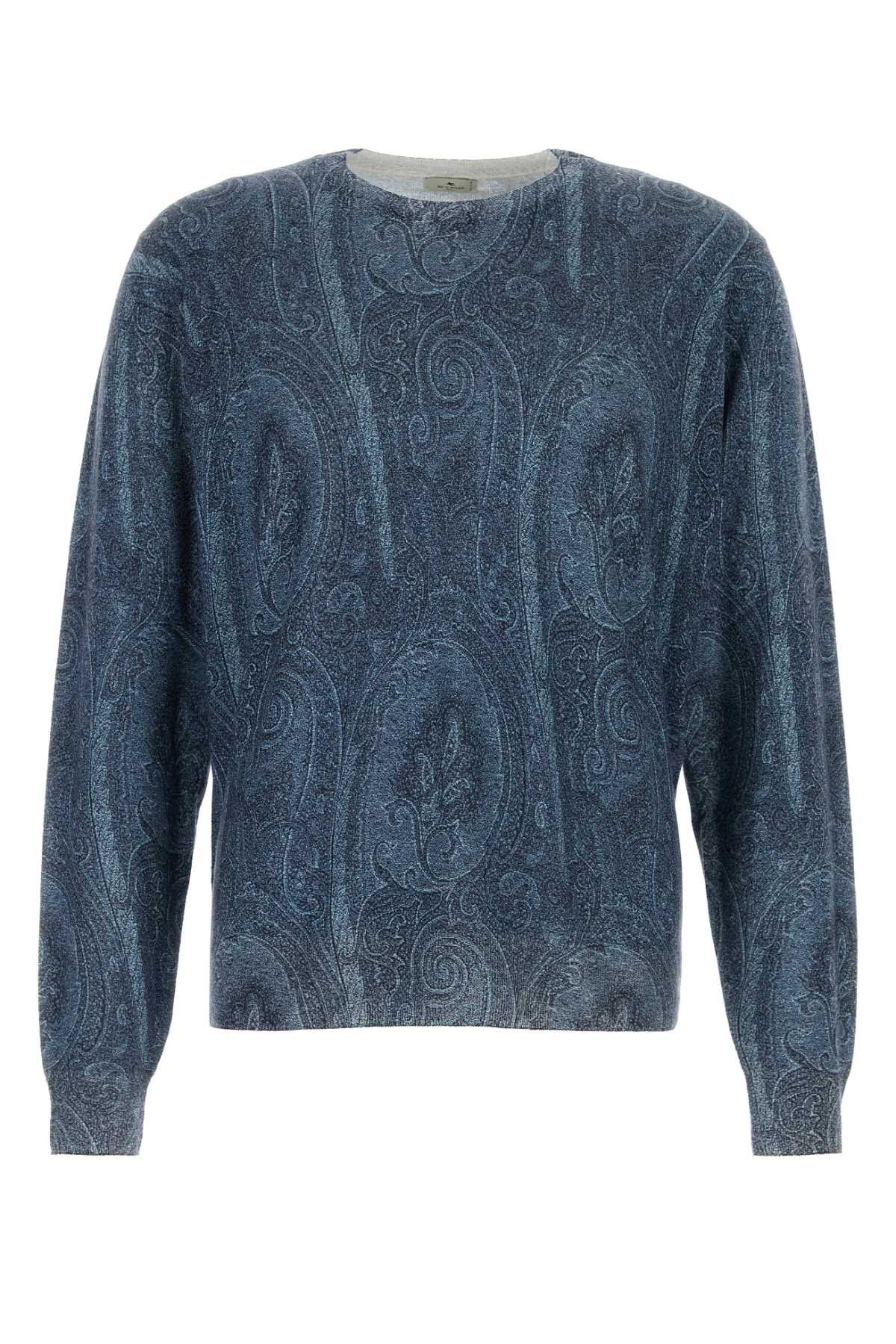 [Etro] Knitwear FW25 MRKF0096AK464 X0883