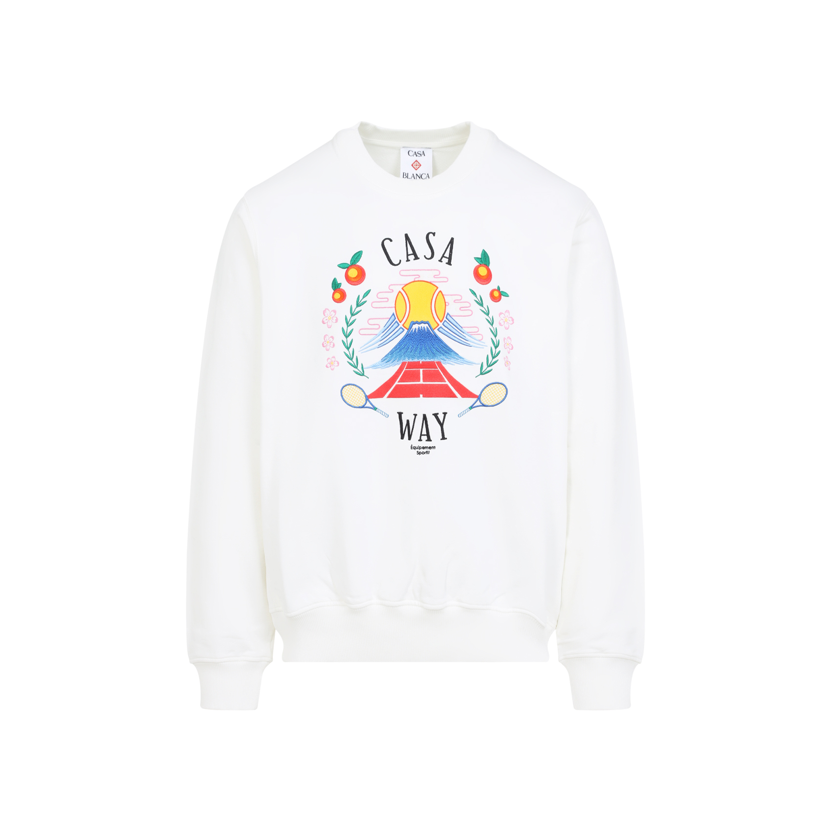 [Casablanca] Sweatshirt FW25 MPF25JTP29303