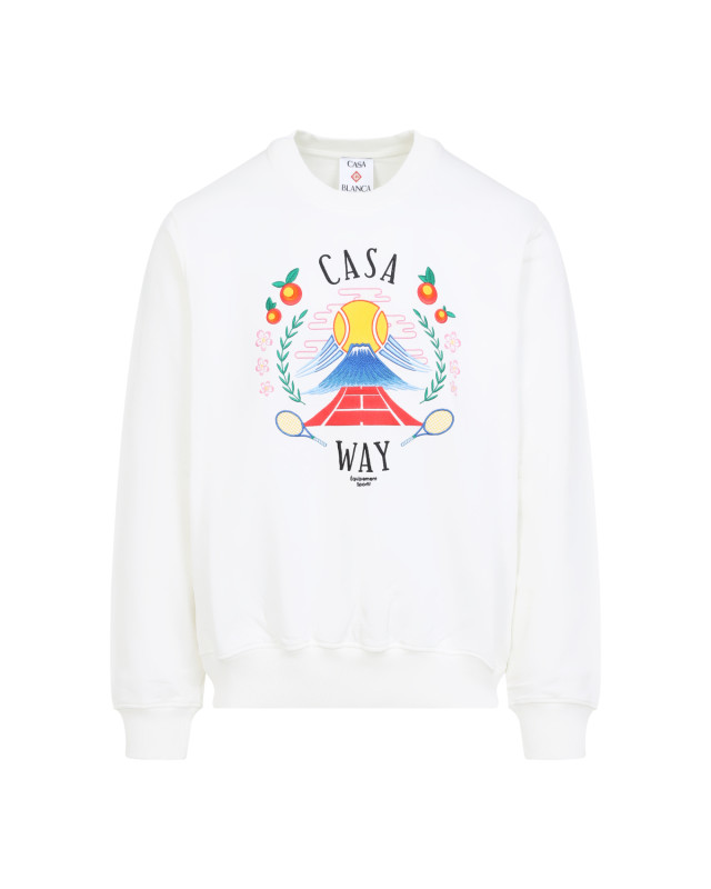[Casablanca] Sweatshirt FW25 MPF25JTP29303