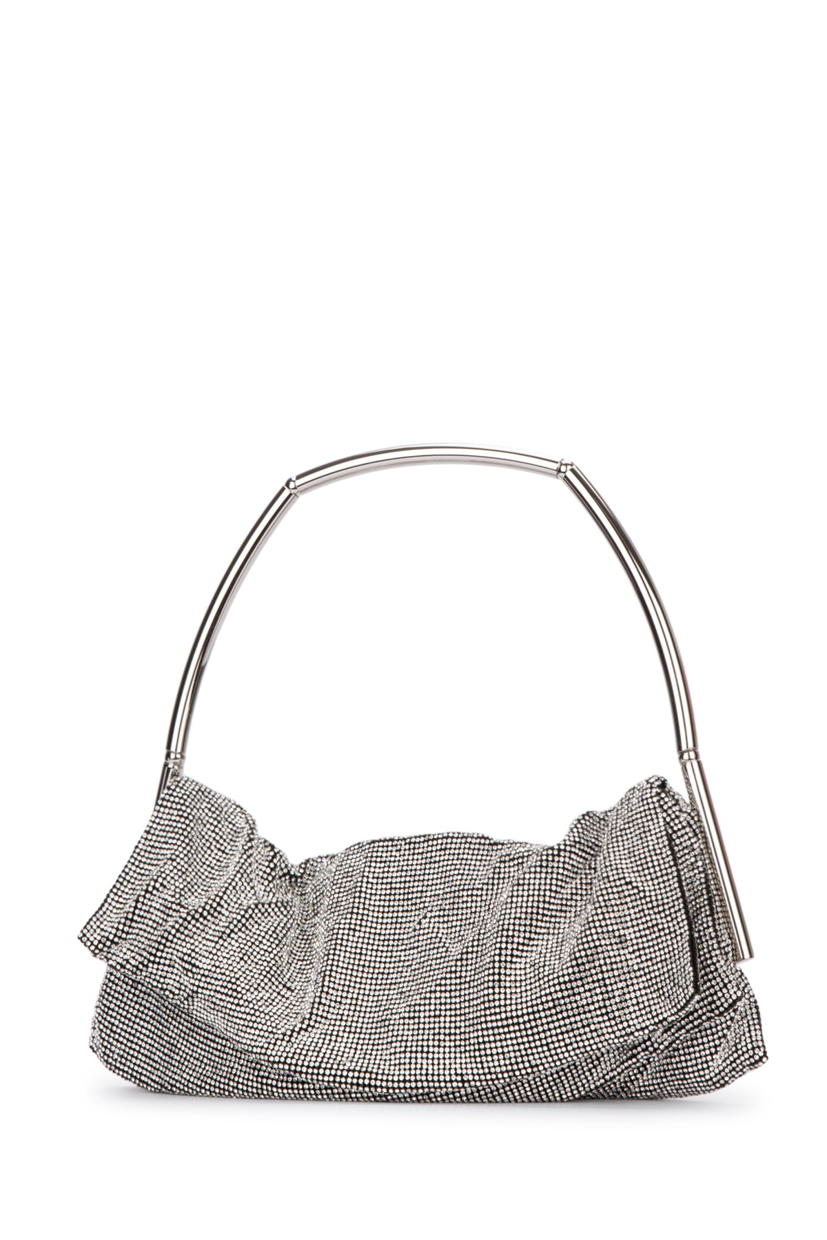 [Benedetta Bruzziches] Clutch bag FW22 5250TRAVOLTADAUNINSOL SILVER