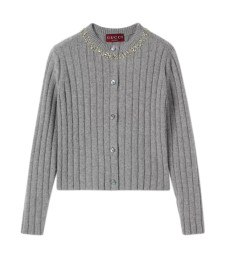 [Gucci] Cardigan FW25 850583XKFAZ1176