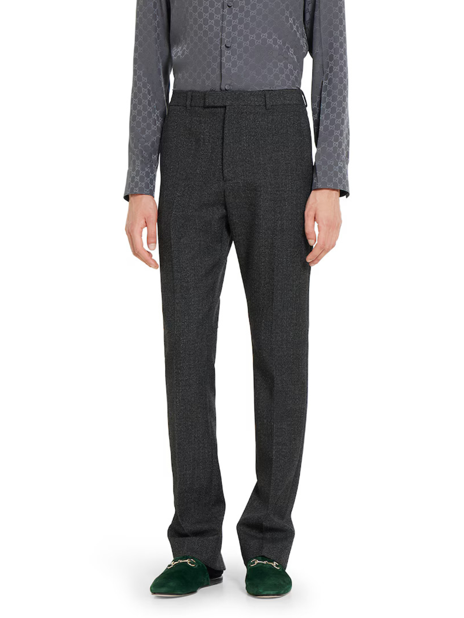 [Gucci] Trousers FW25 850333Z7AXC1016