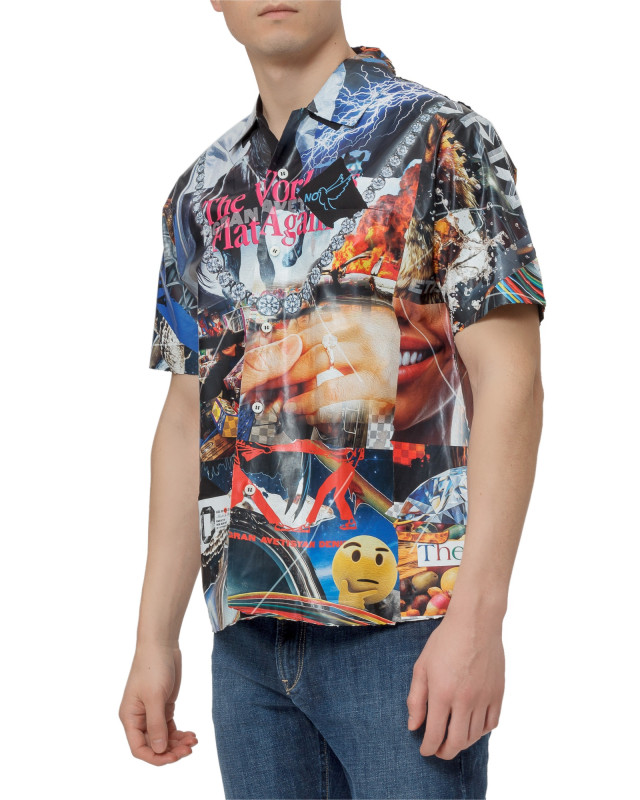 [TIGRAN] Shirts Short Sleeve SS19 F26000002-CH02 95