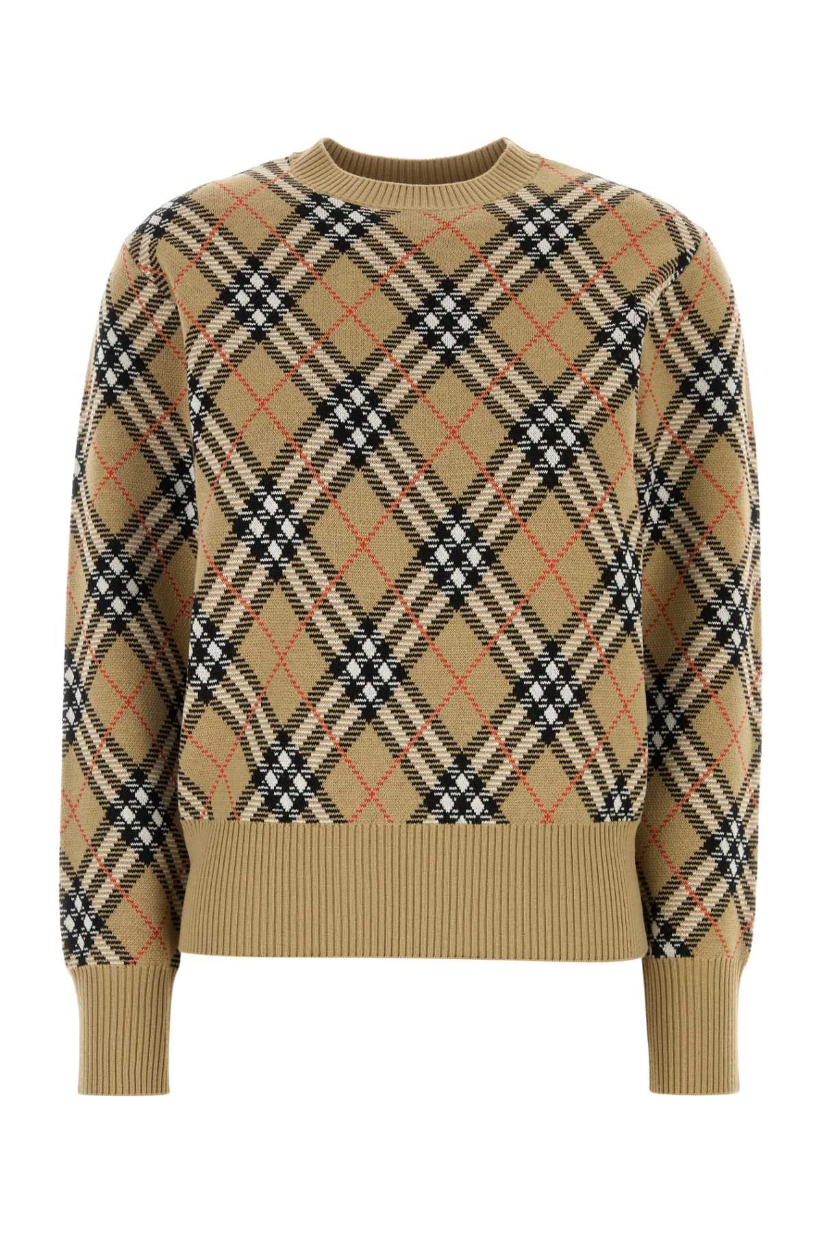 [Burberry] Knitwear FW25 8110514 C1309