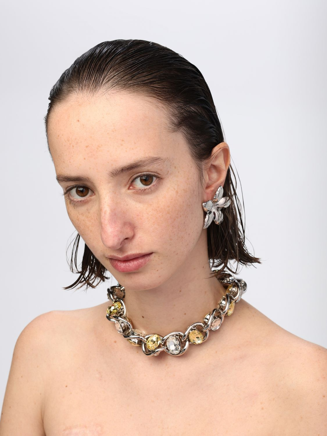 [Marni] Earring SS24 ORMV0481A0P6528 00N29