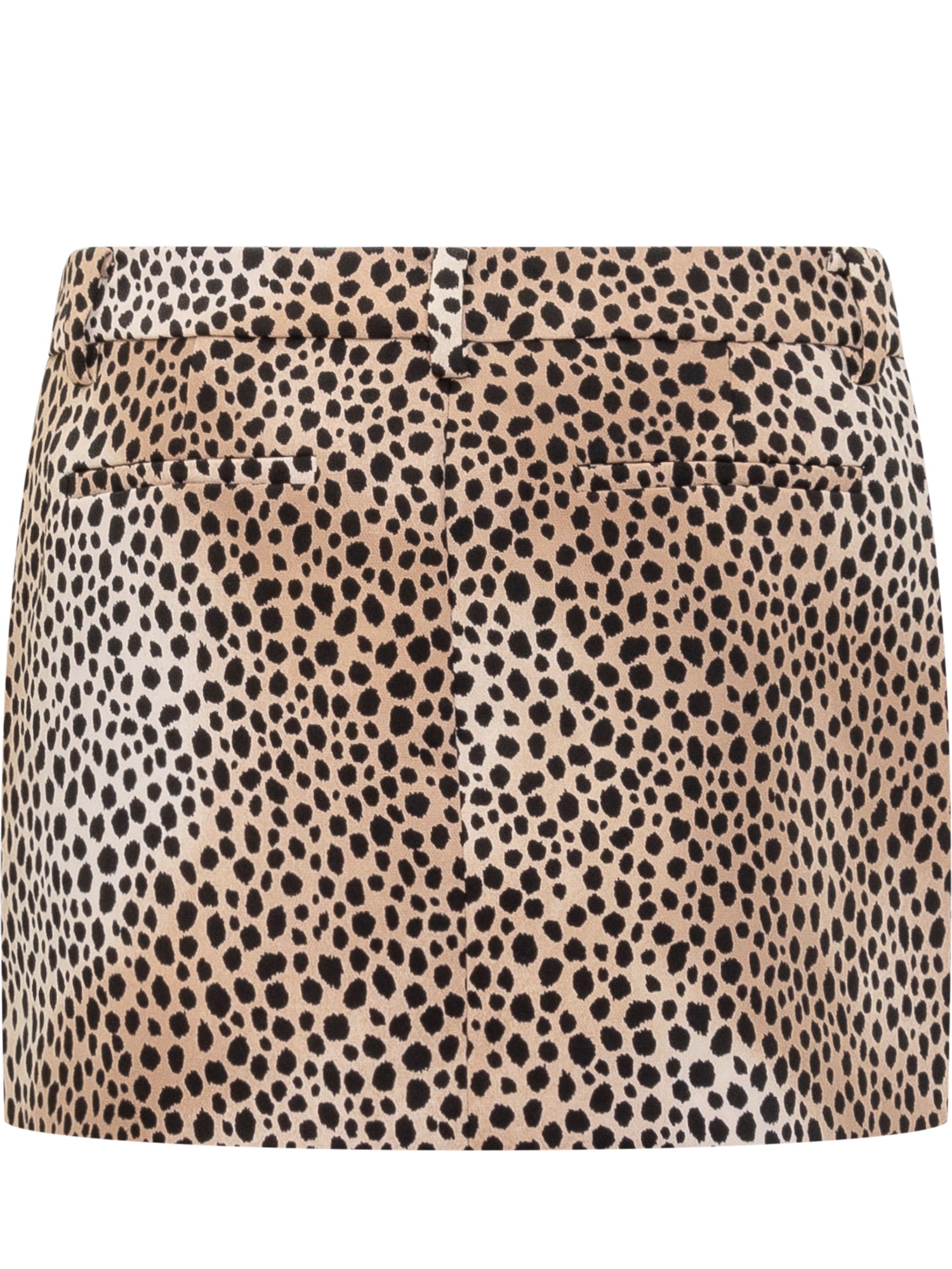 [MICHAEL MICHAEL KORS] Mini skirt SS25 MR570FEGQ0 110