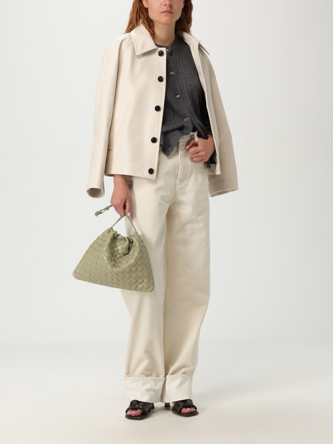 [Bottega Veneta] Cardigan FW25 835337V5L70 1370
