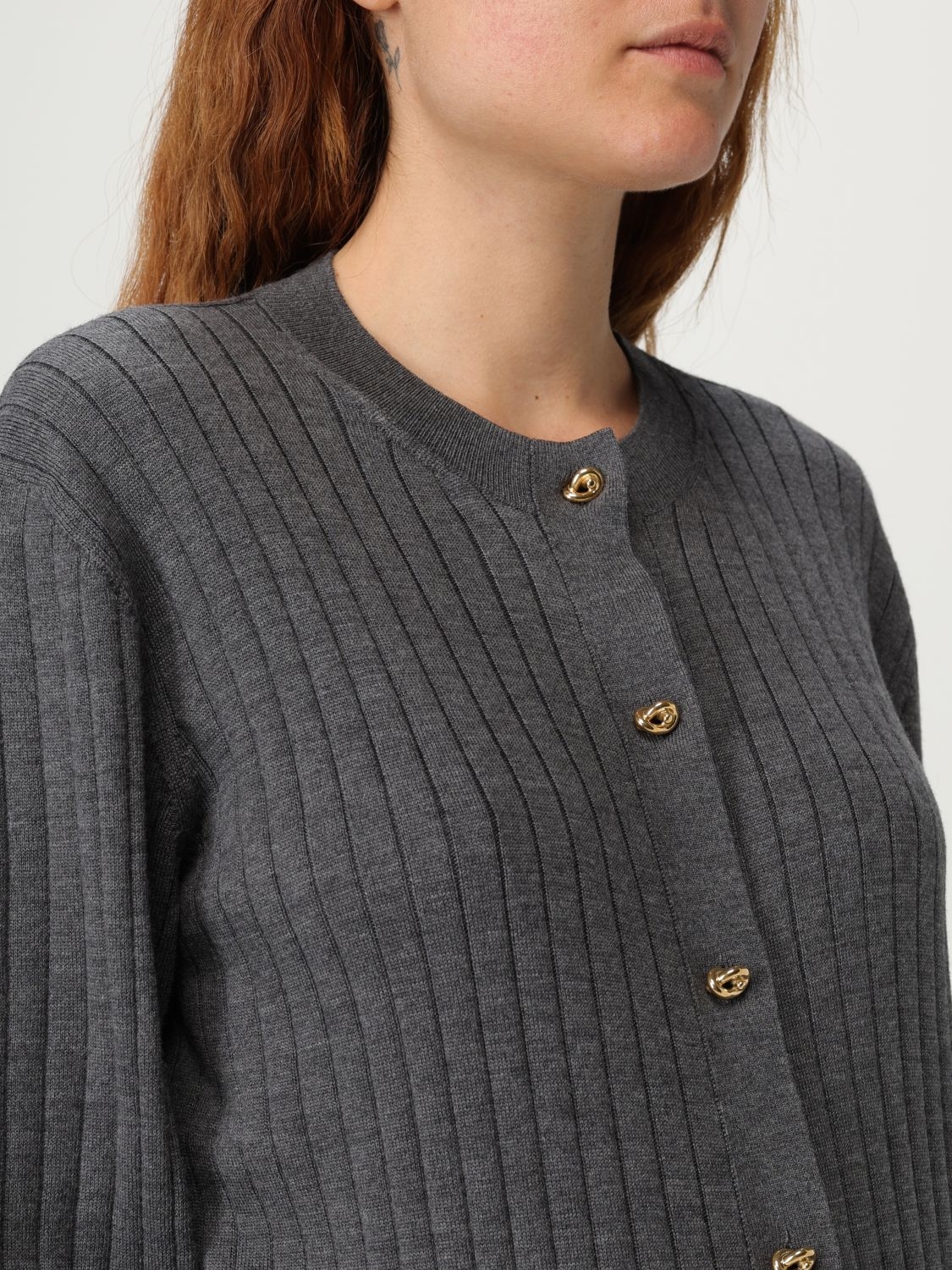 [Bottega Veneta] Cardigan FW25 835337V5L70 1370