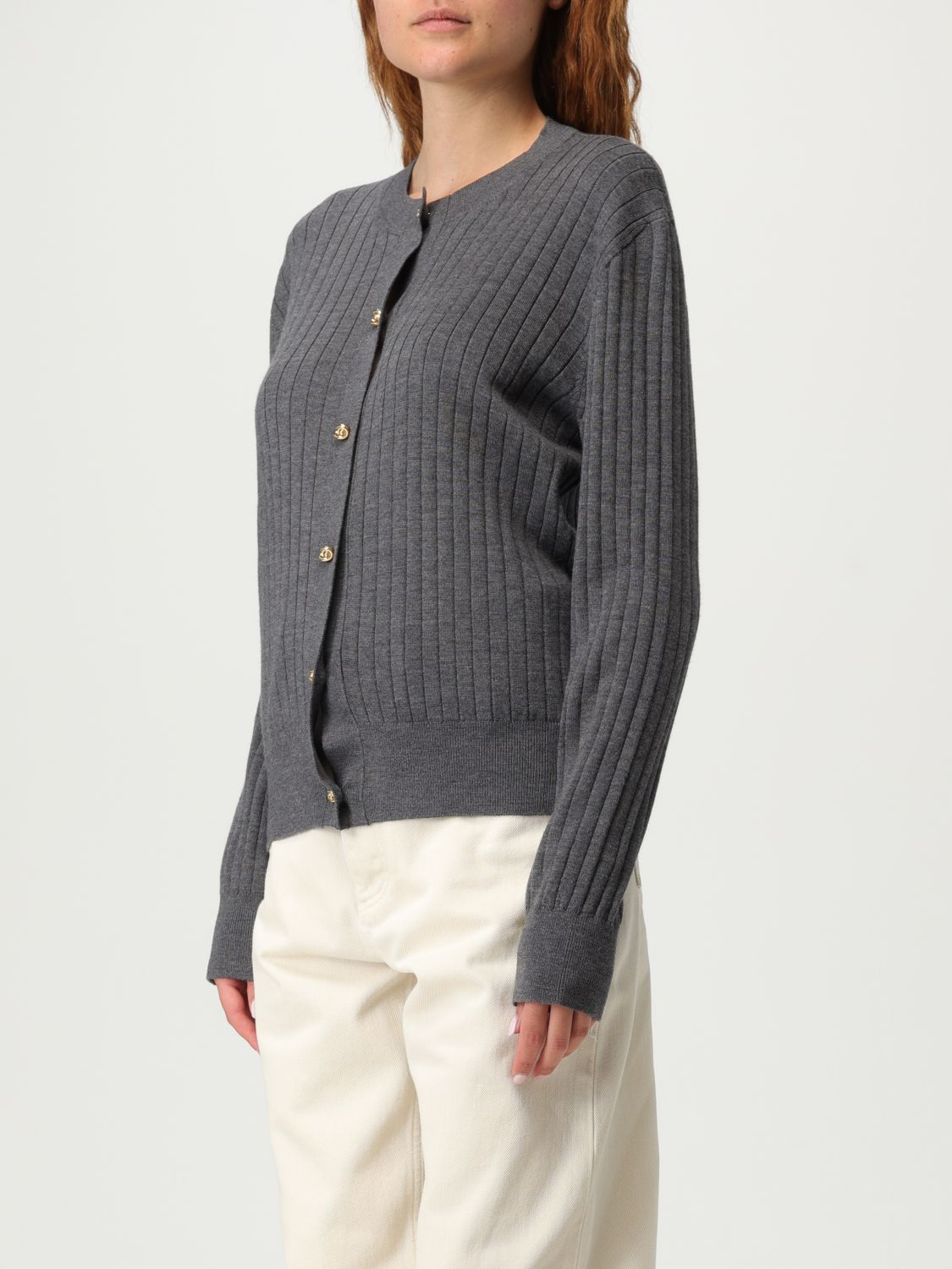 [Bottega Veneta] Cardigan FW25 835337V5L70 1370