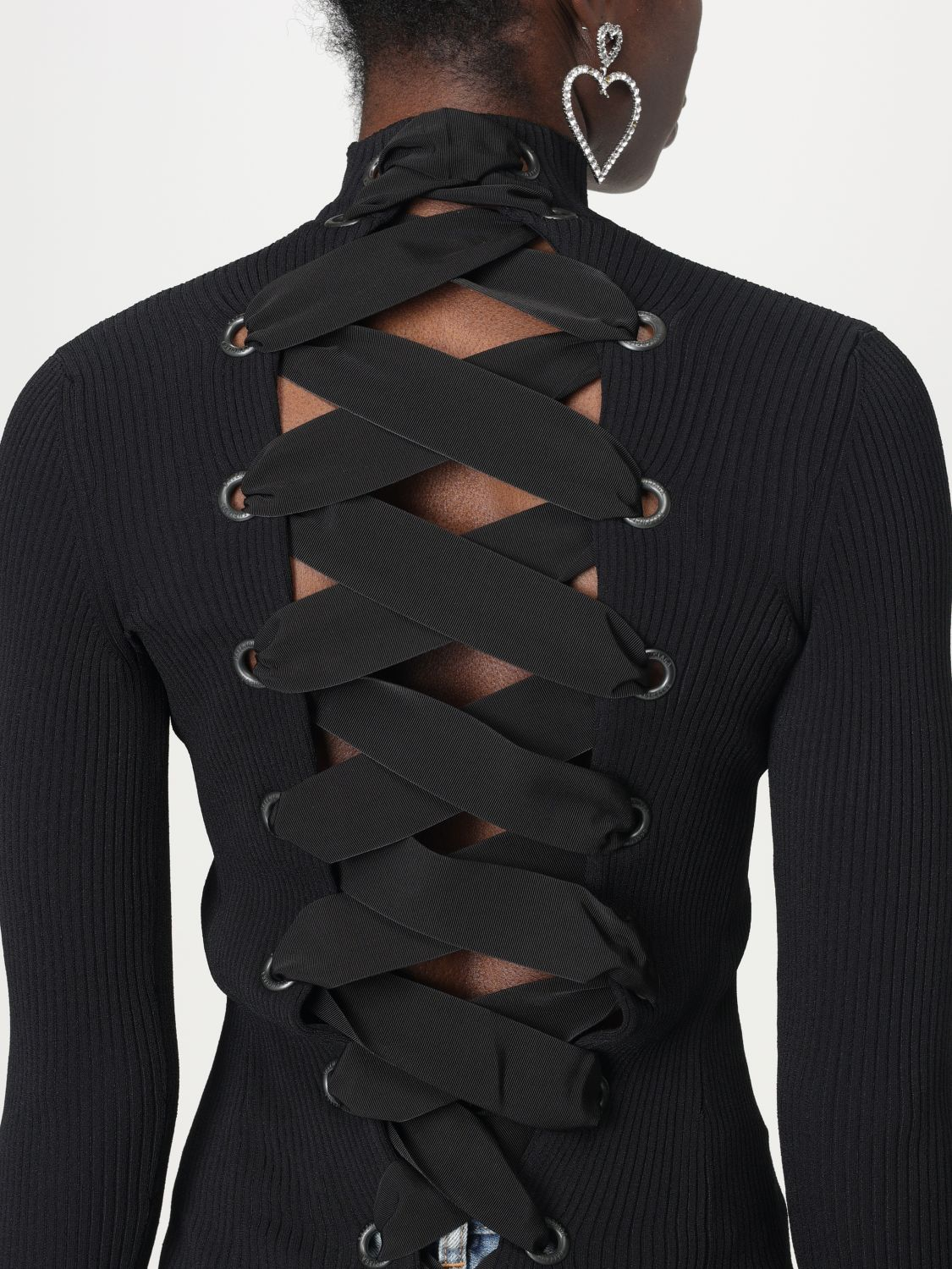 [Balenciaga] Knitwear SS25 828347T5230 1000