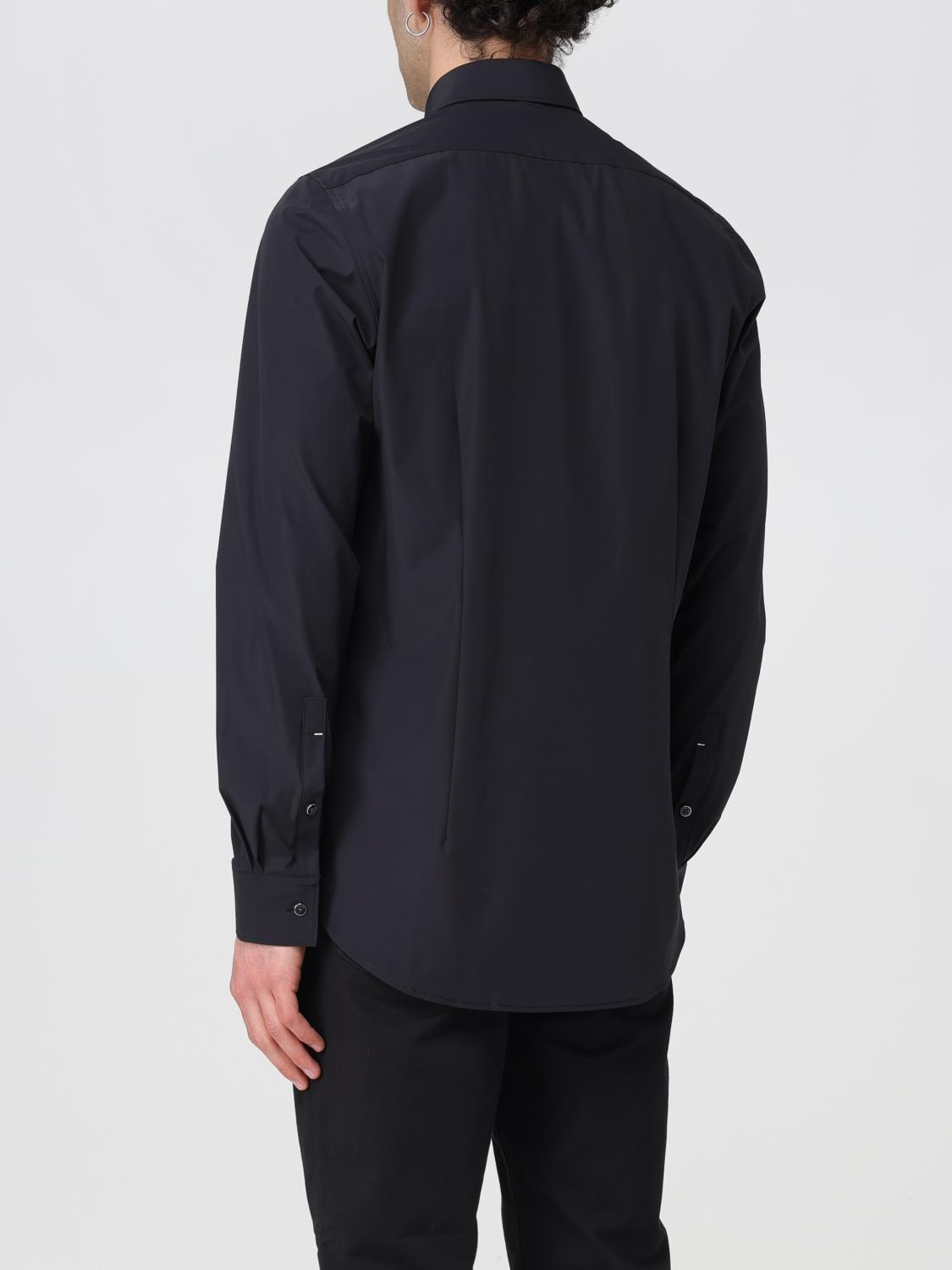 [Michael Kors] Shirts Long Sleeve FW25 MD0MD91399 001