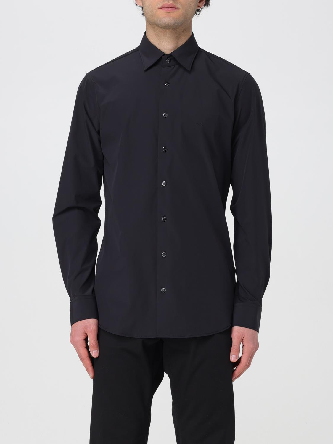 [Michael Kors] Shirts Long Sleeve FW25 MD0MD91399 001