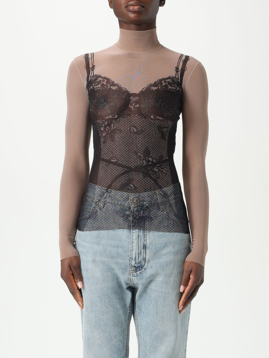 [Balenciaga] Tank top FW25 8292144F4B4 1094