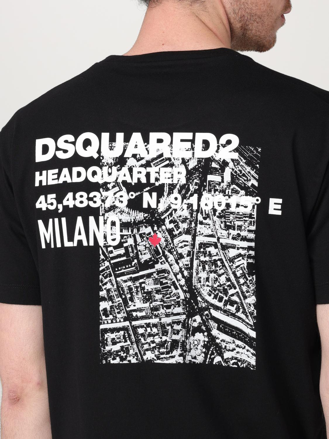 [Dsquared2] T-shirts Short Sleeve FW25 S74GD1253D20020 860