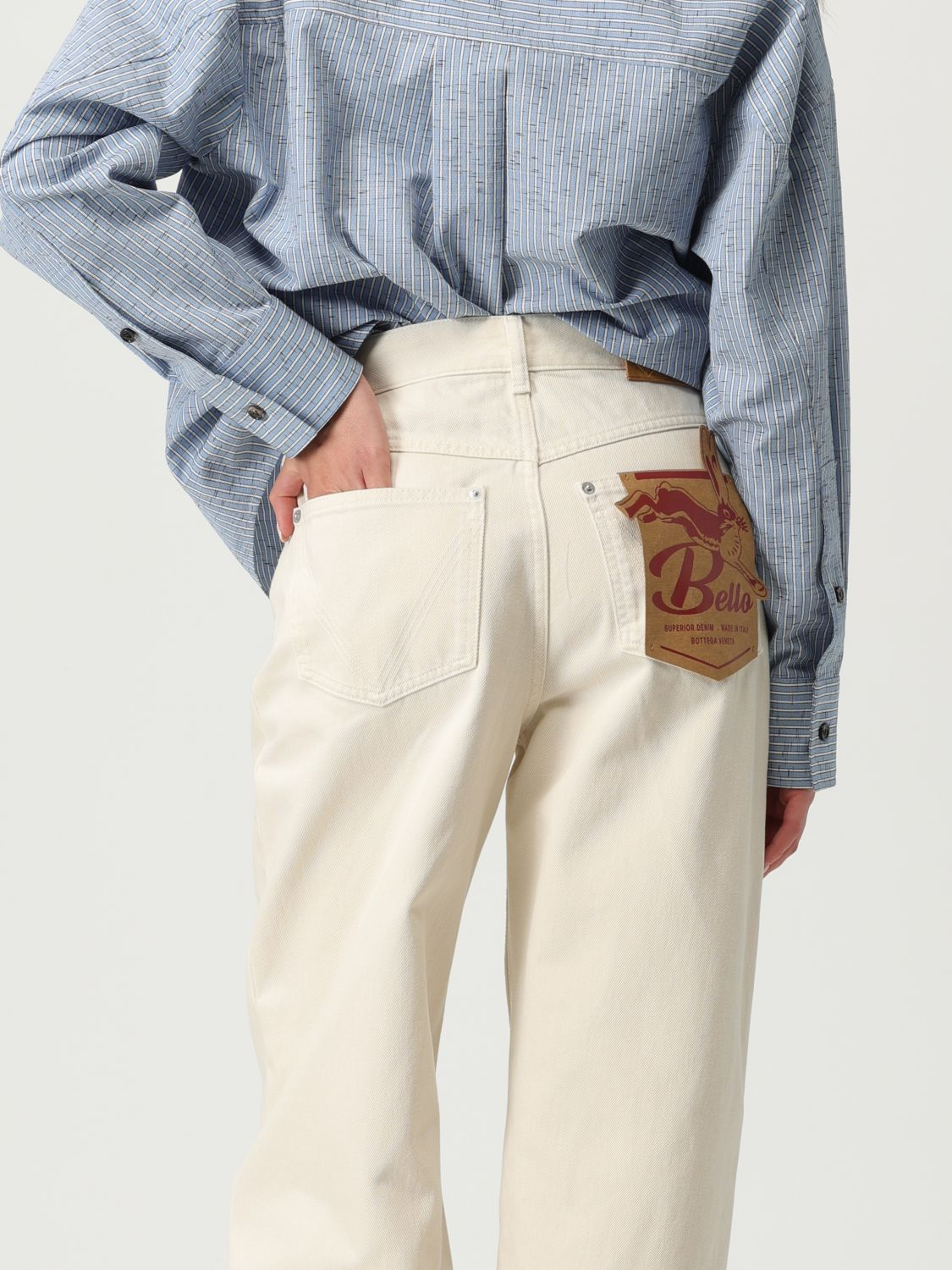 [Bottega Veneta] Trousers SS25 824659 V5DV0 9247