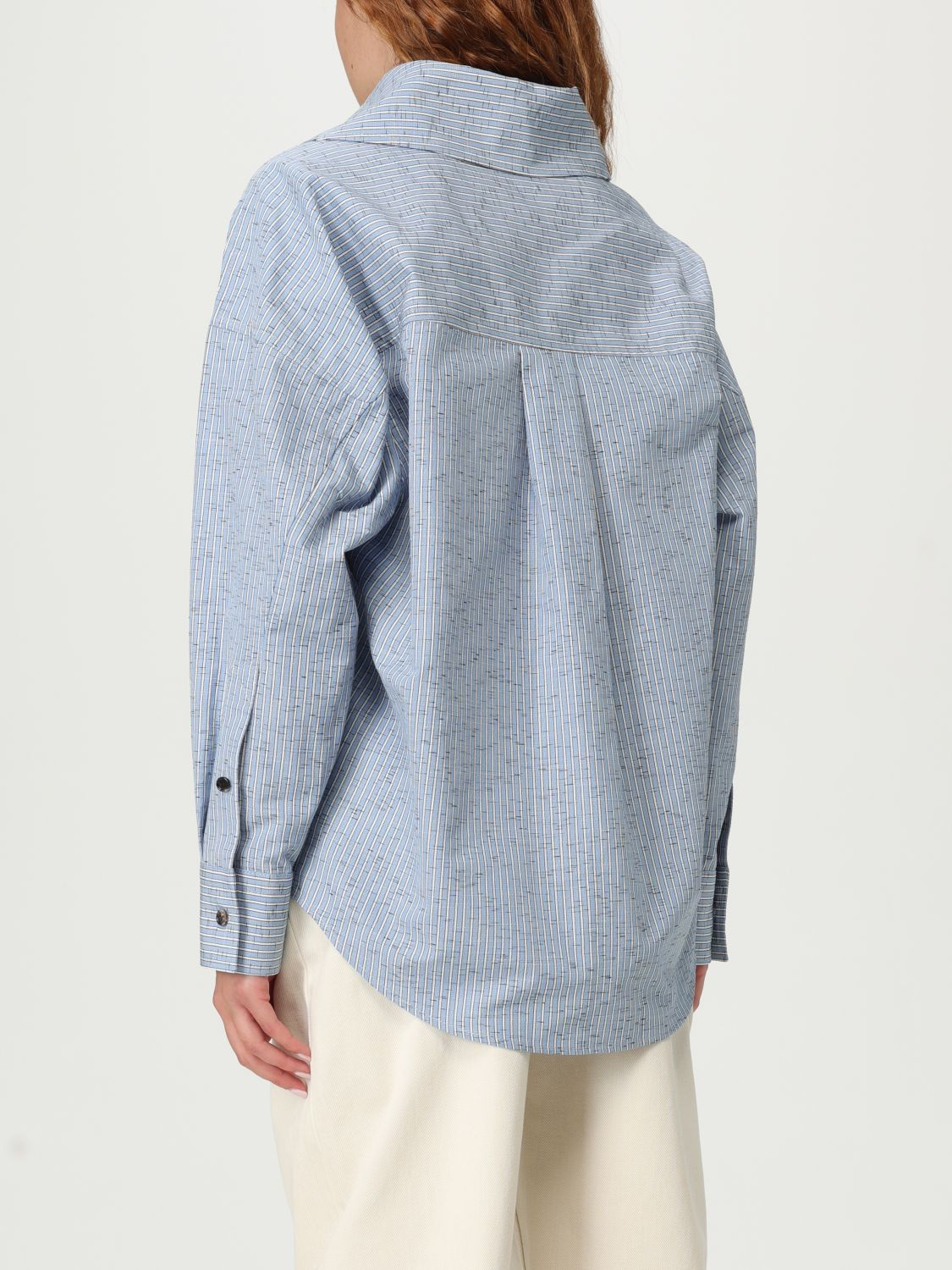 [Bottega Veneta] Shirts Long Sleeve SS25 819968 V5CW0 4028