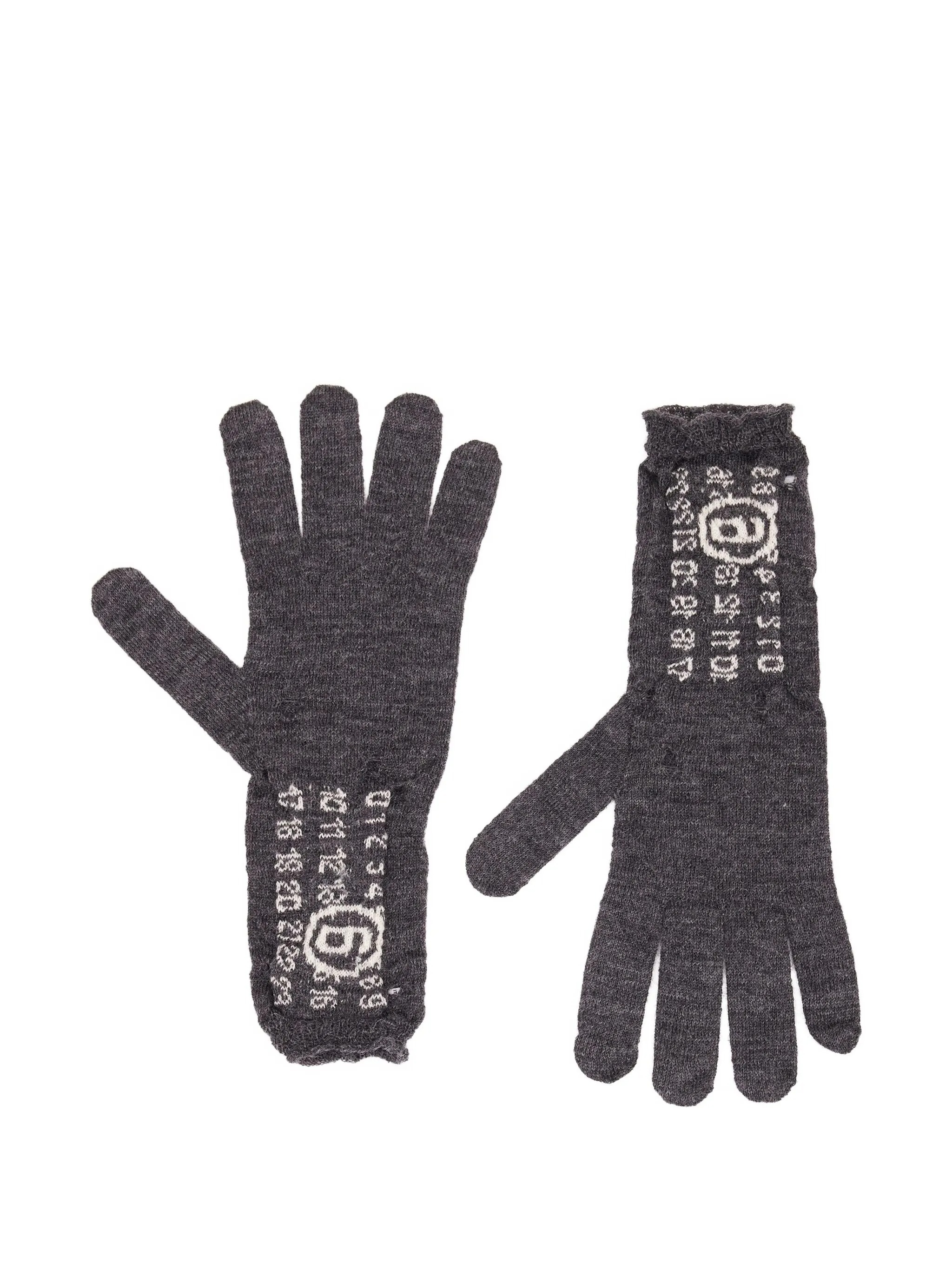 [MM6 Maison Margiela] Glove FW25 S52TS0043M13135