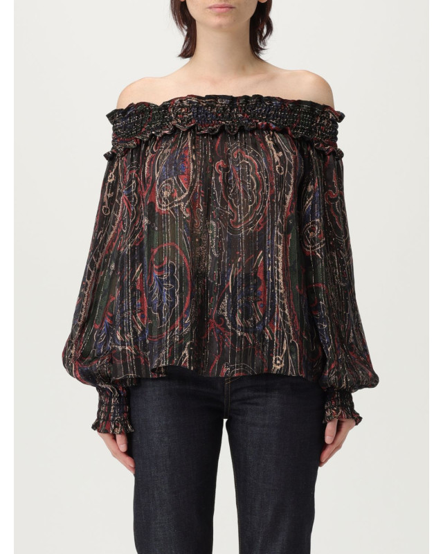 [Saint Laurent] Blouse FW25 822936Y4K43 1052