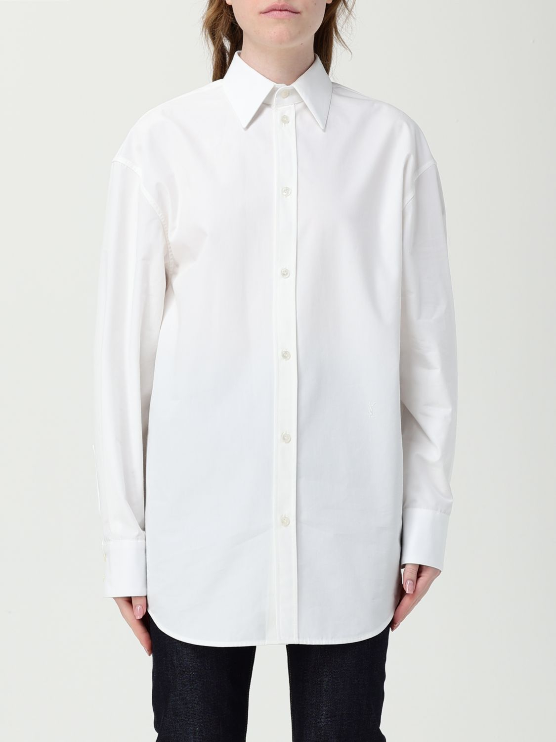 [Saint Laurent] Shirts Long Sleeve FW25 832339Y1J61 9601