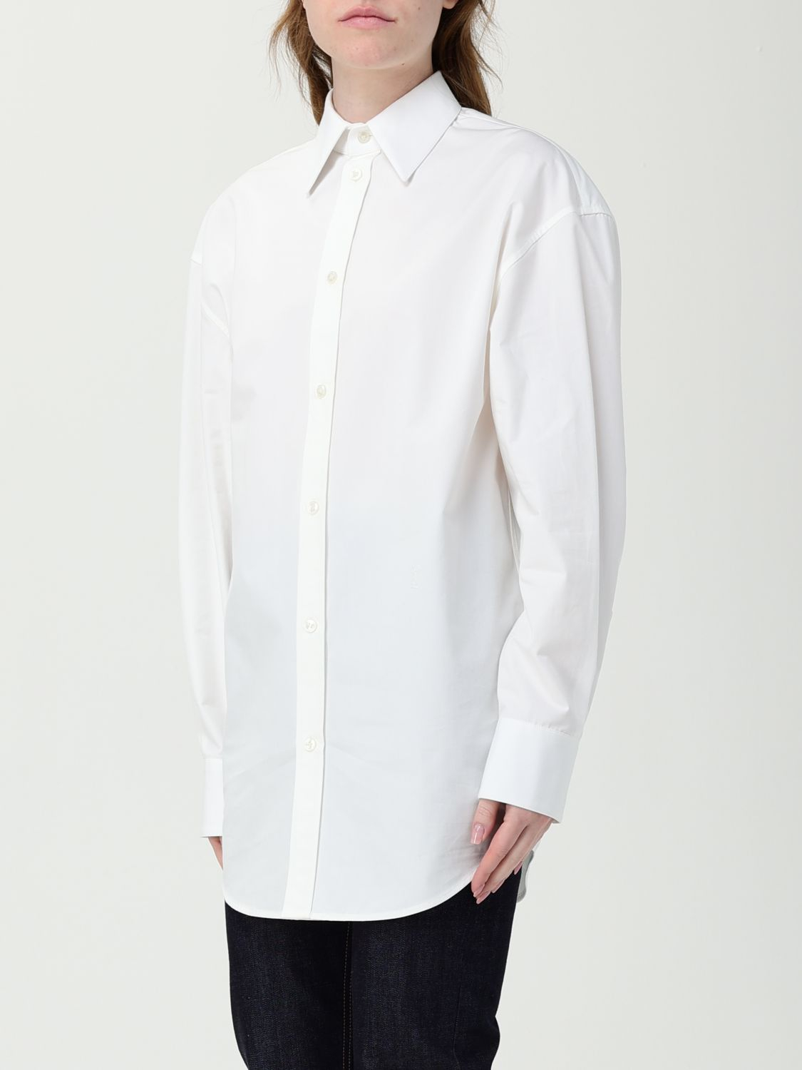 [Saint Laurent] Shirts Long Sleeve FW25 832339Y1J61 9601