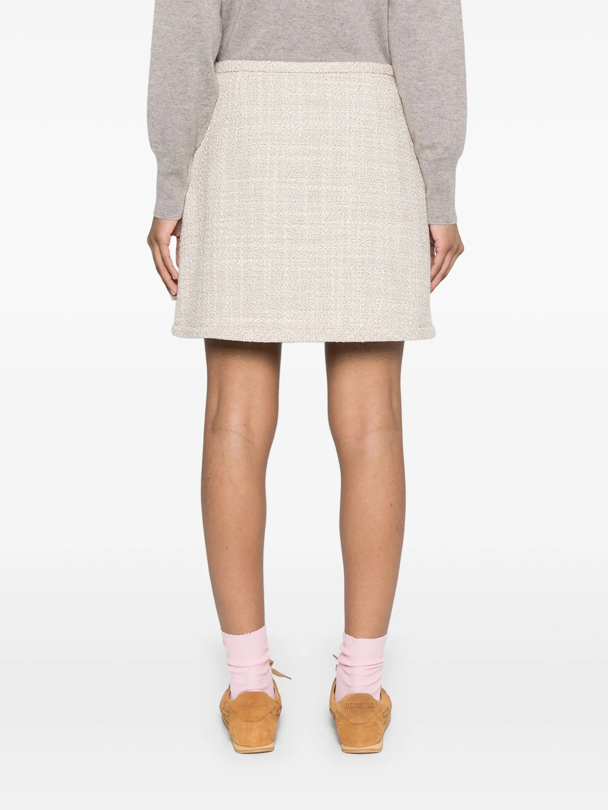 [Theory] Mini skirt SS25 P0204301