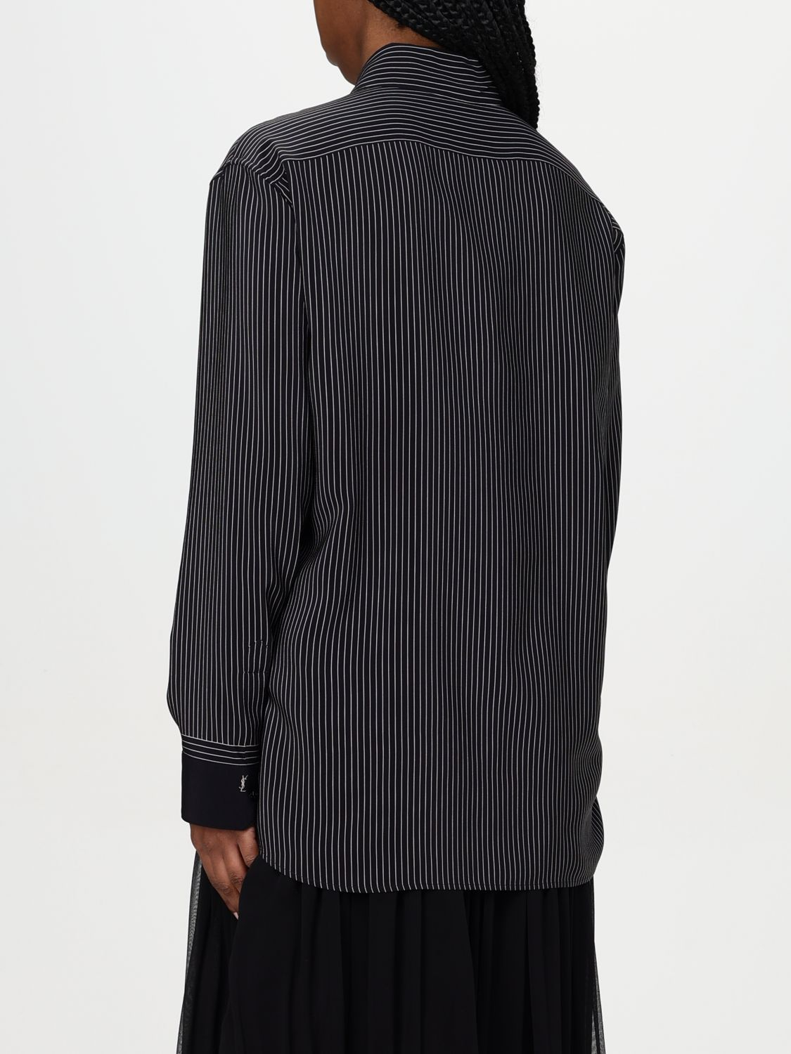 [Saint Laurent] Shirts Long Sleeve FW25 823656Y4K76 1095
