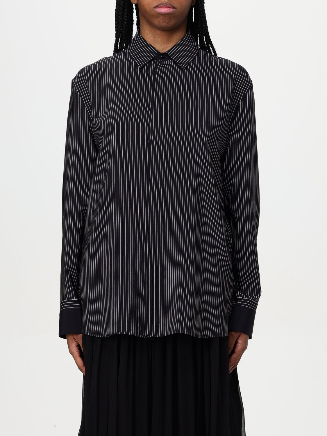 [Saint Laurent] Shirts Long Sleeve FW25 823656Y4K76 1095