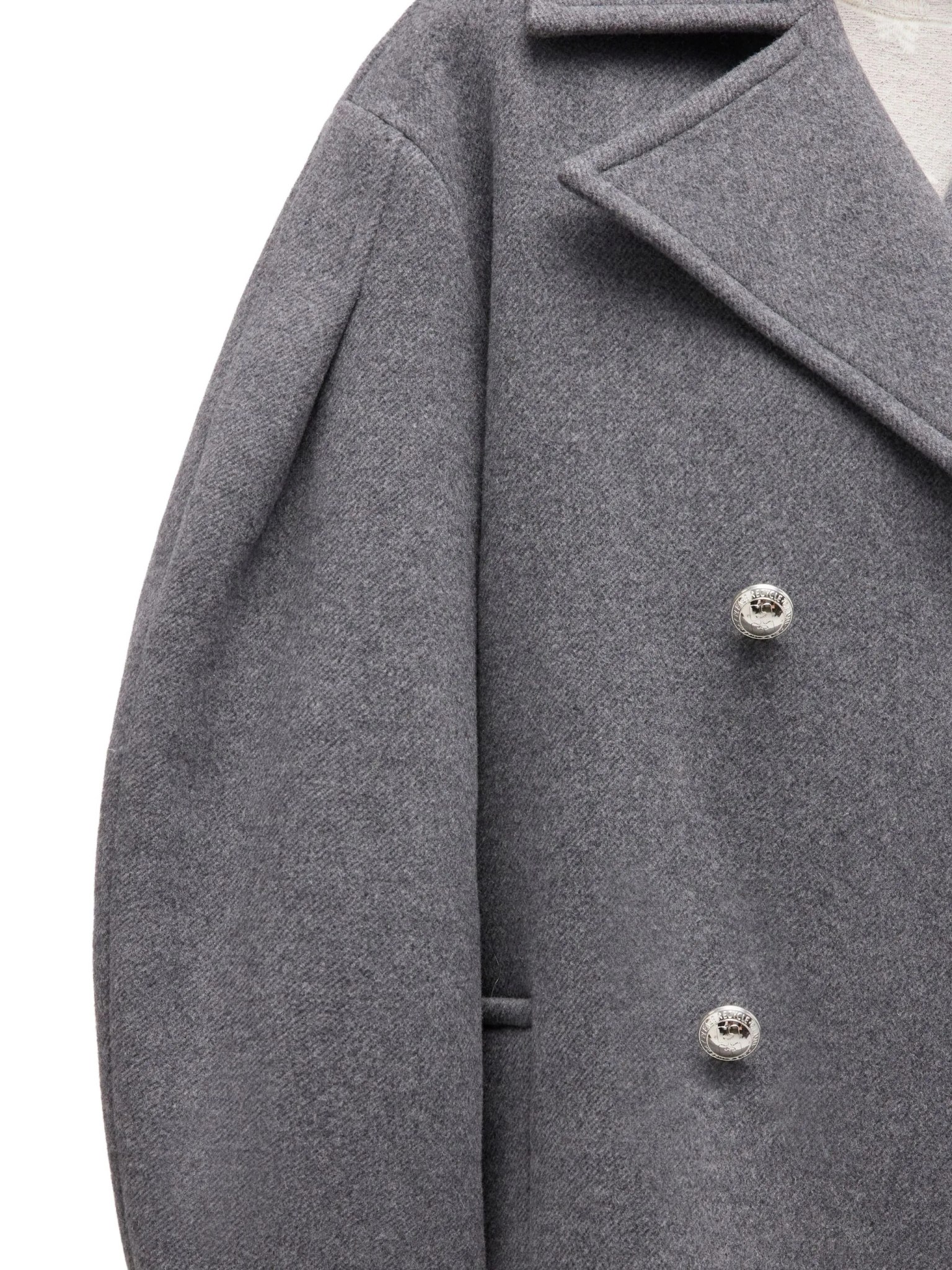 [GANNI] Coat FW25 W0930205