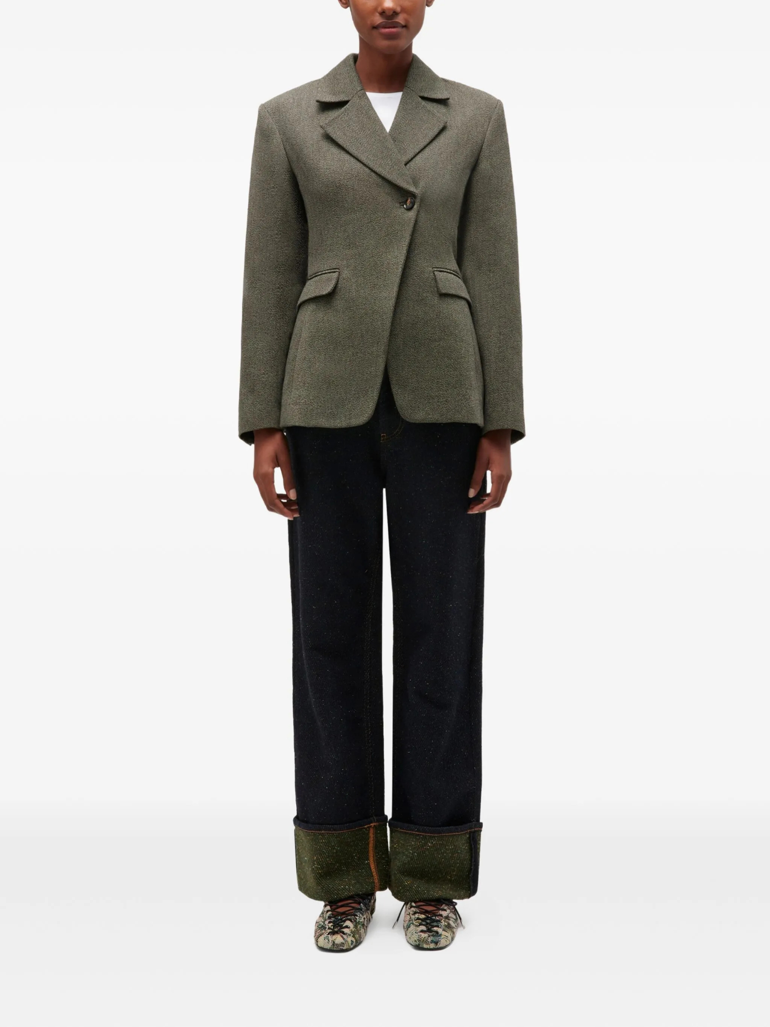 [GANNI] Jacket FW25 W0752809