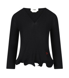 [Fendi] T-shirts Long Sleeve FW25 FS9741AVFEF0GME