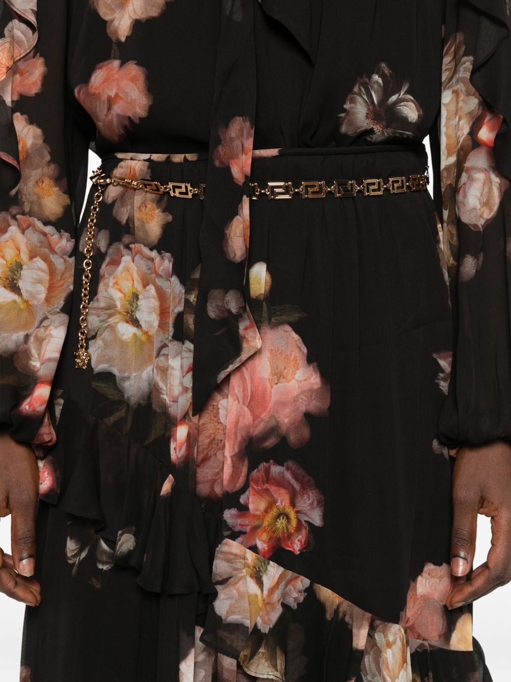 [Zimmermann] Long skirt FW25 5352SF251RFLR