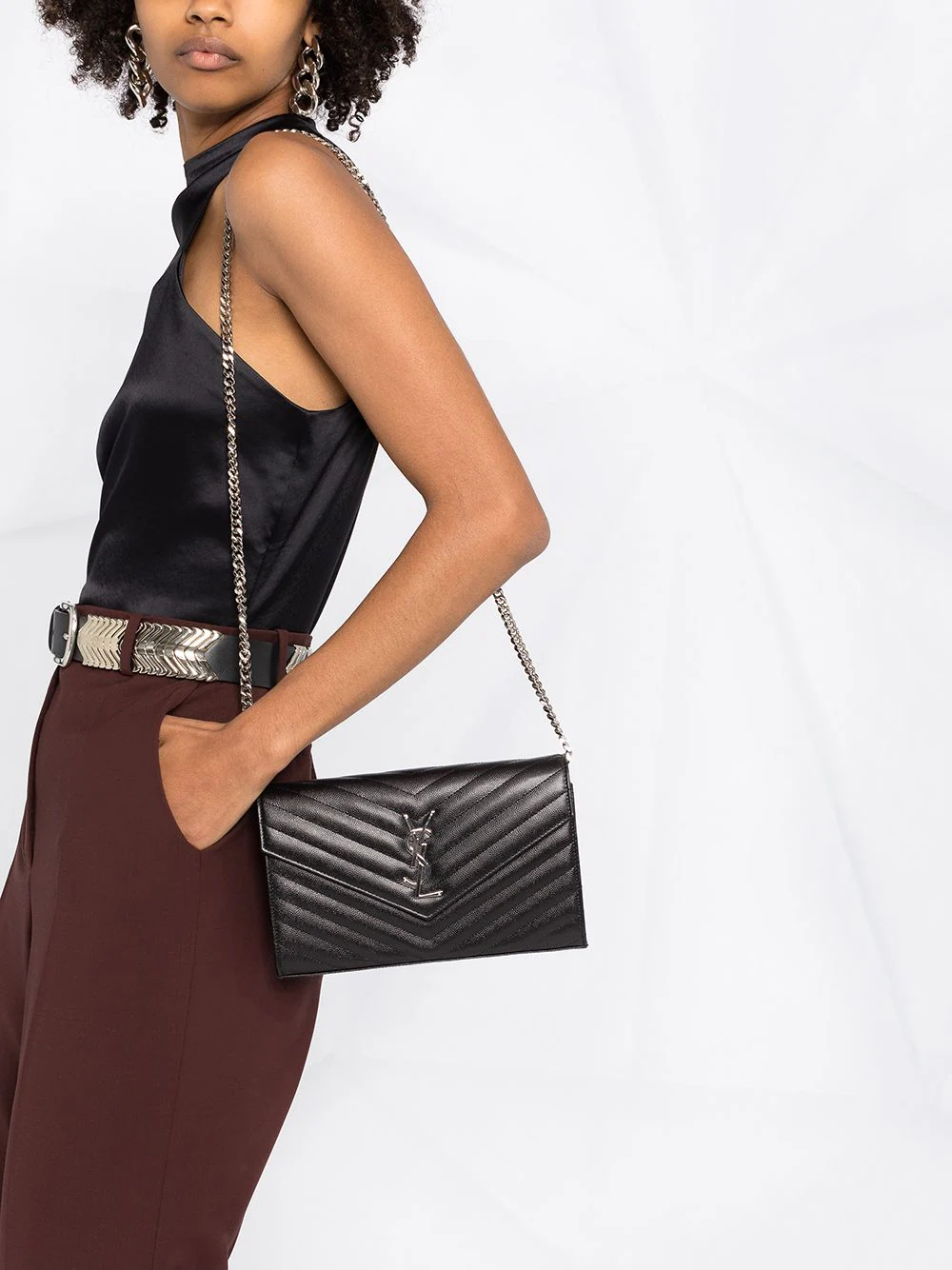 [Saint Laurent] Shoulder bag FW25 377828BOW021000