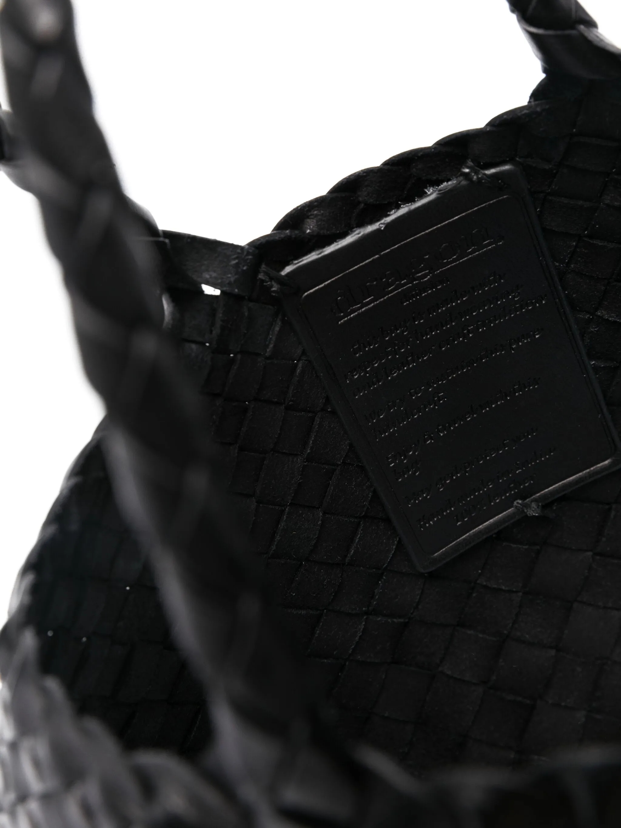 [DRAGON DIFFUSION] Tote bag FW25 8893BLACK