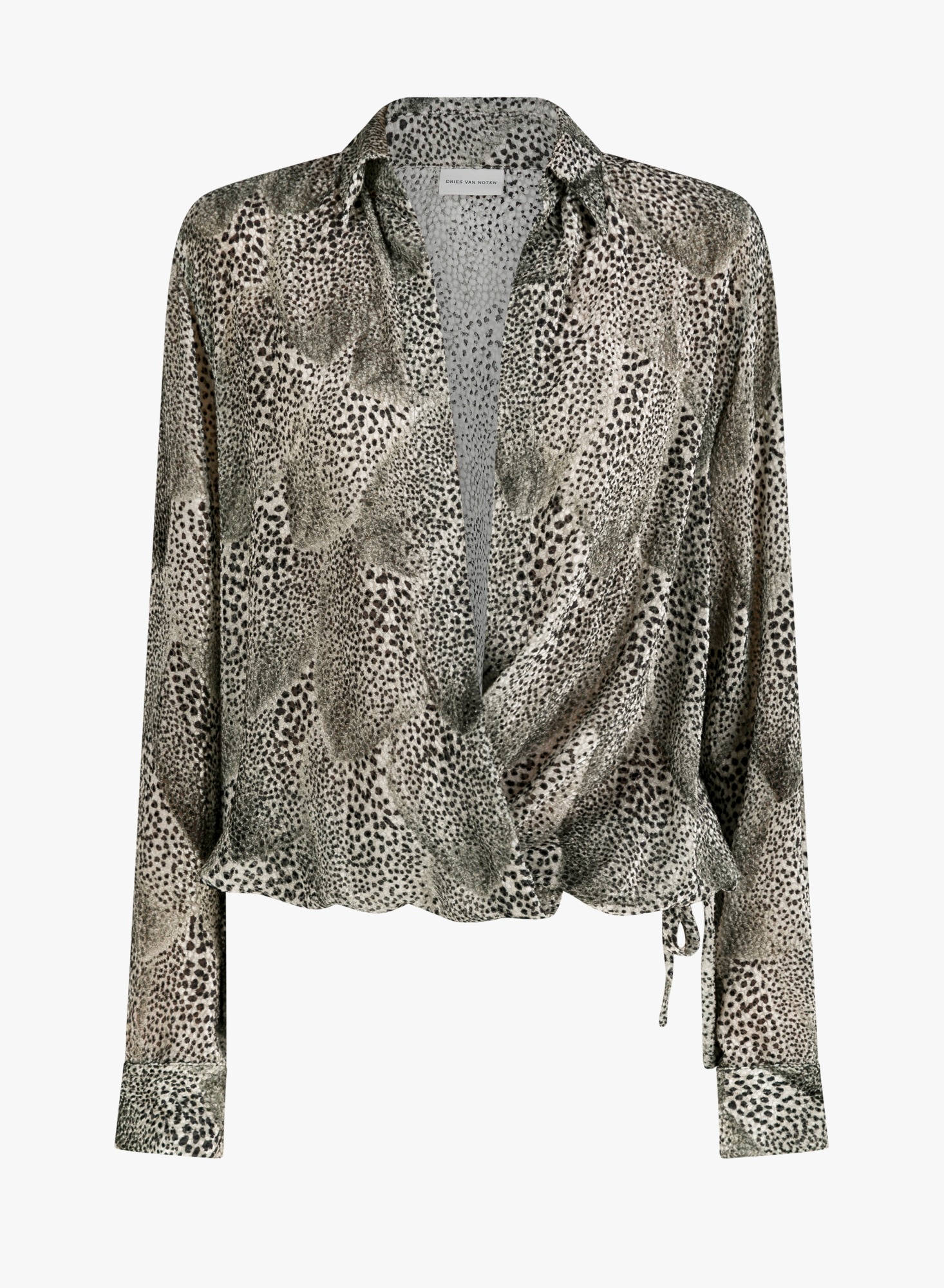 [DRIES VAN NOTEN] Shirts Long Sleeve SS25 2510107021418