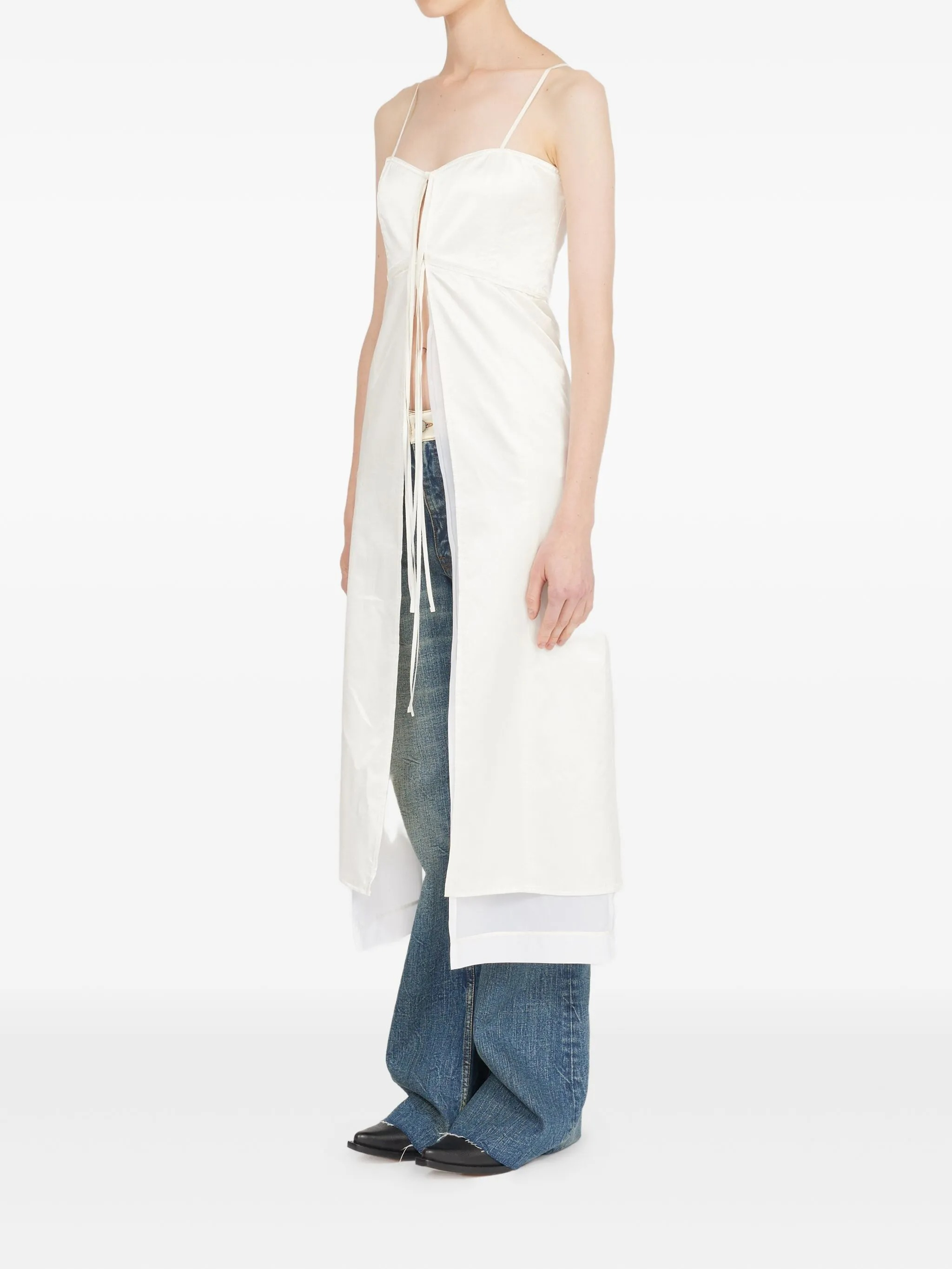 [MM6 Maison Margiela] Sleeveless dress SS25 S62DD0041M35452