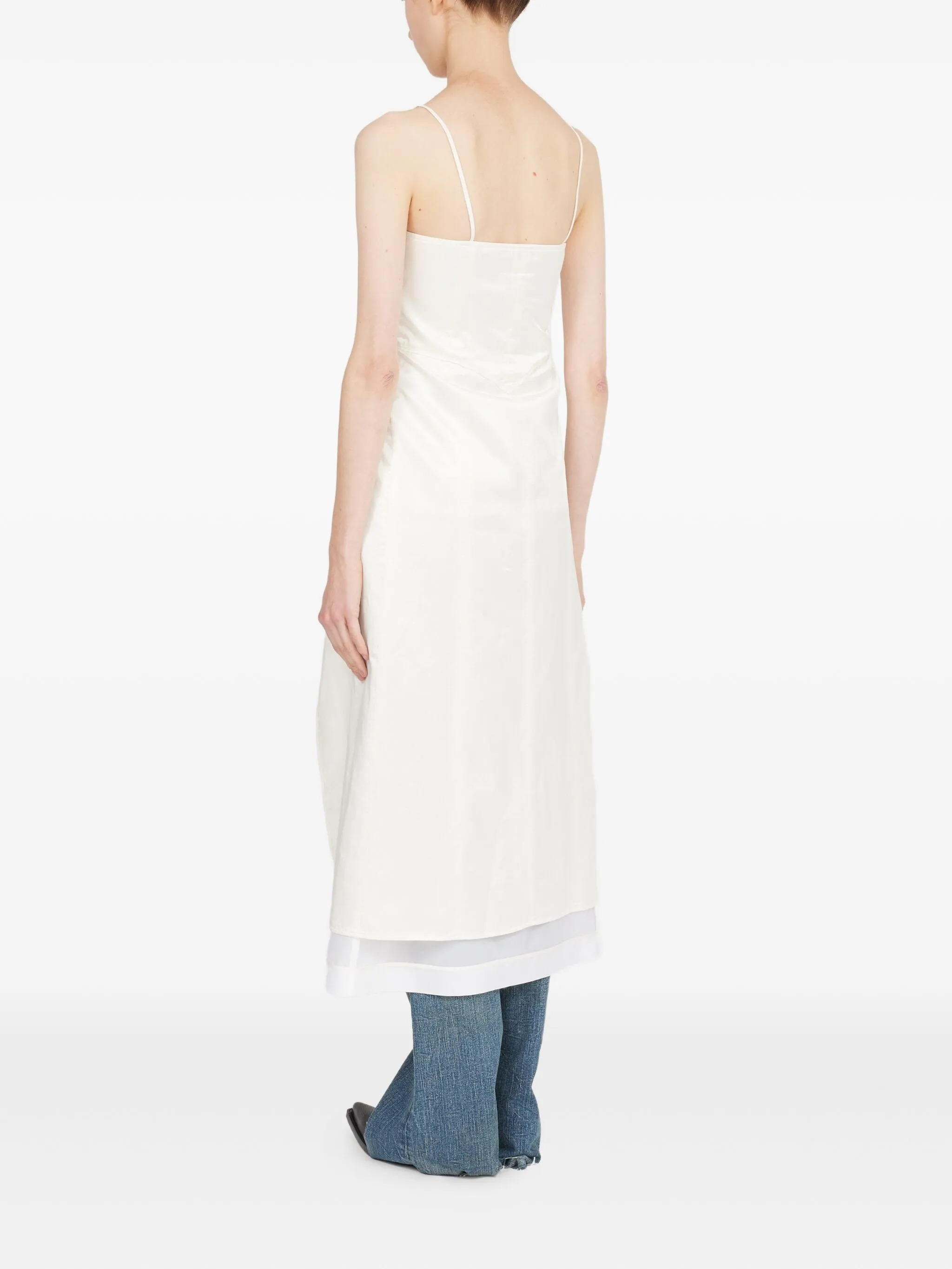 [MM6 Maison Margiela] Sleeveless dress SS25 S62DD0041M35452