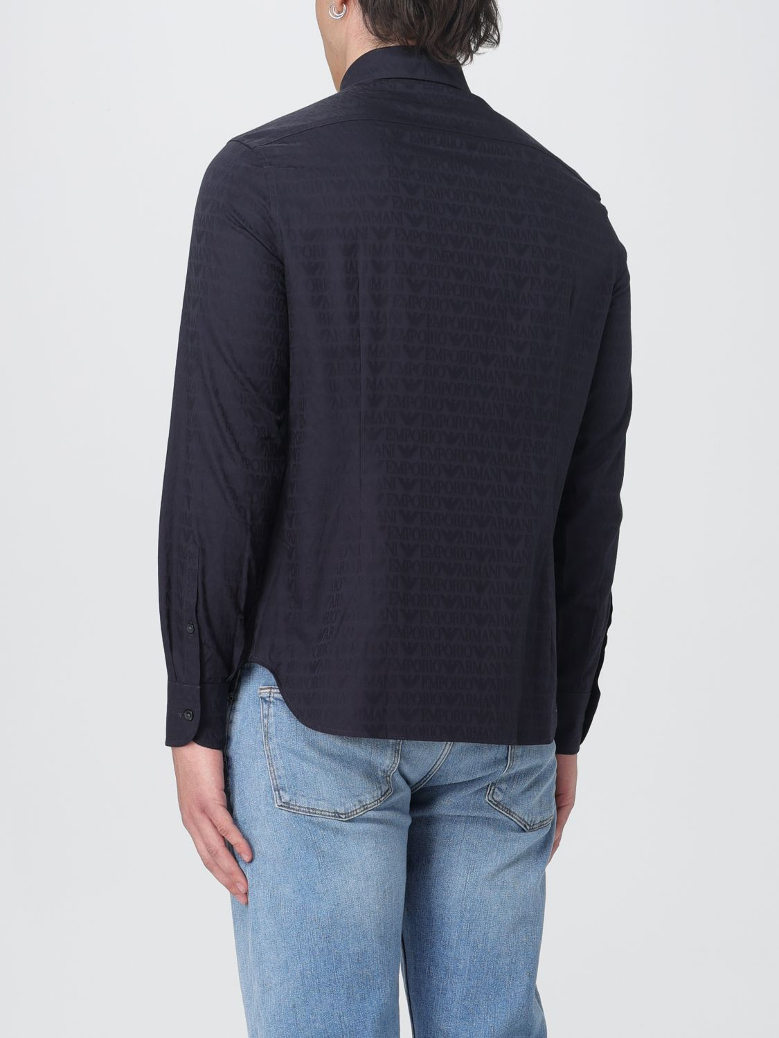 [Emporio Armani] Shirts Long Sleeve SS24 3D1C861NIUZ F922
