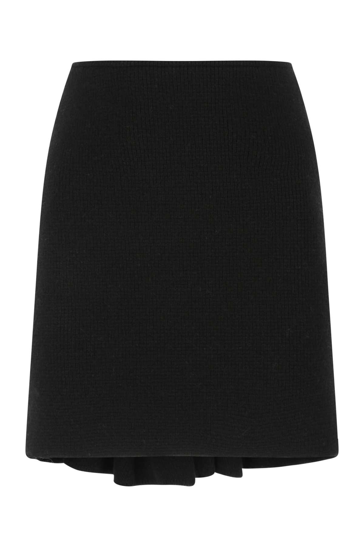 [Bottega Veneta] Midi skirt FW21 680005V1CN0 1000