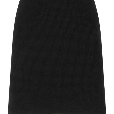 [Bottega Veneta] Midi skirt FW21 680005V1CN0 1000