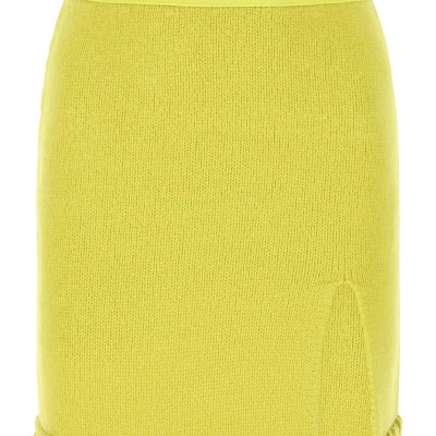 [Bottega Veneta] Midi skirt SS22 685421V1MF0 7275