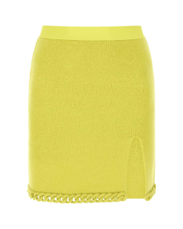 [Bottega Veneta] Midi skirt SS22 685421V1MF0 7275