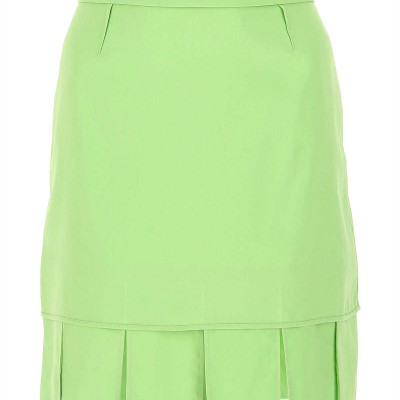 [Bottega Veneta] Midi skirt SS21 646585V01N0 3516