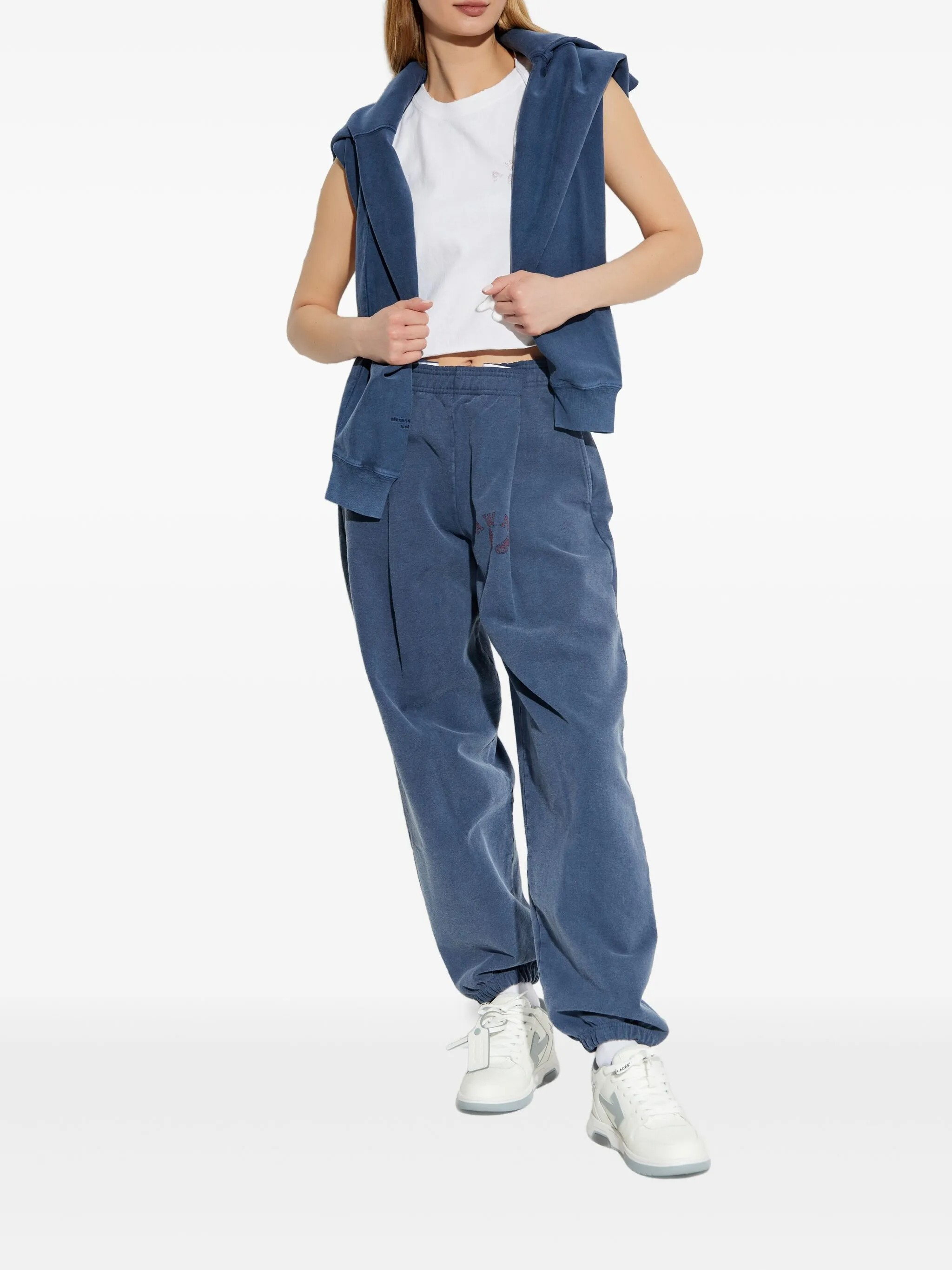 [ALEXANDER WANG] Tank top SS25 4CC2251566