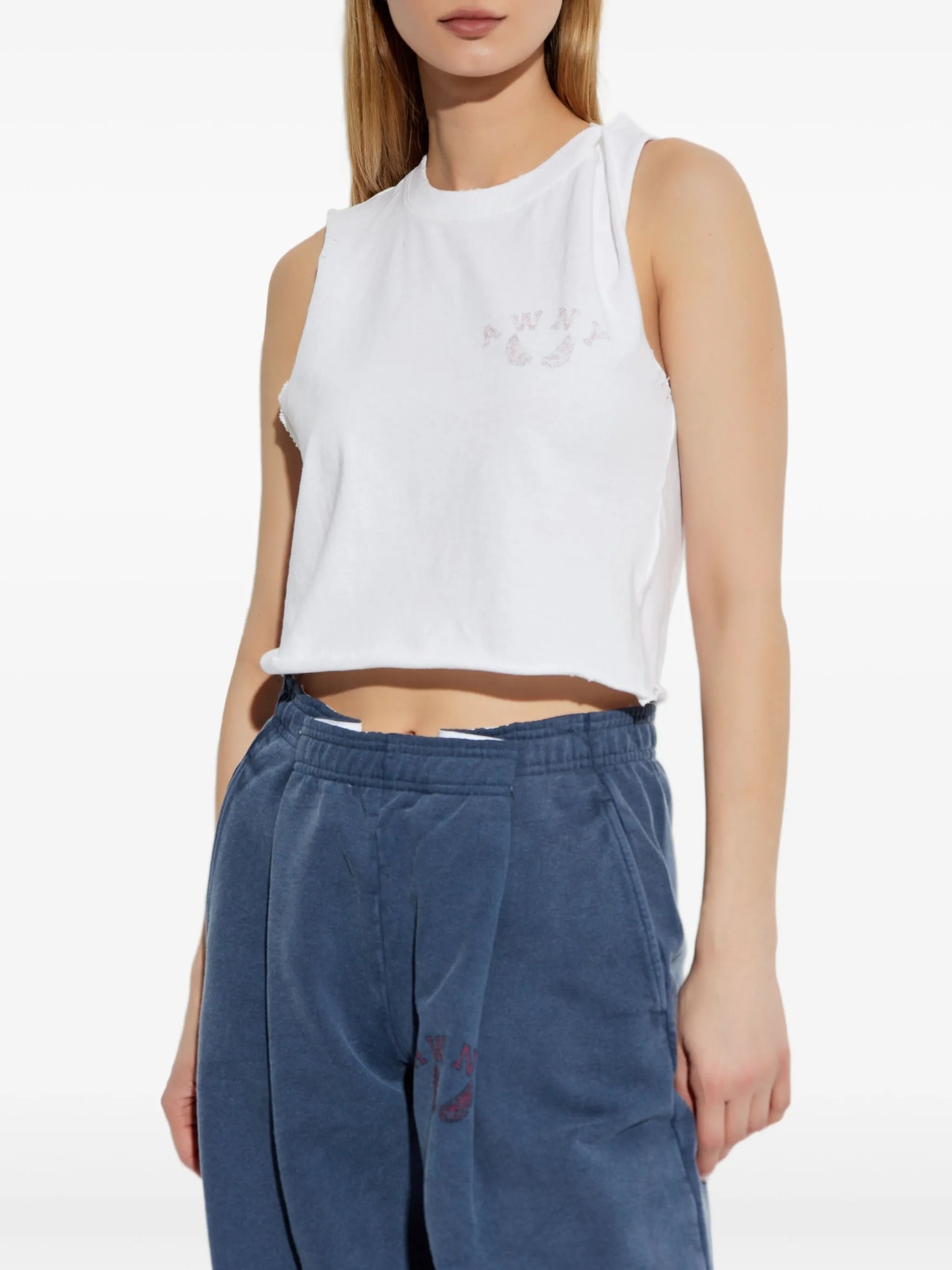 [ALEXANDER WANG] Tank top SS25 4CC2251566