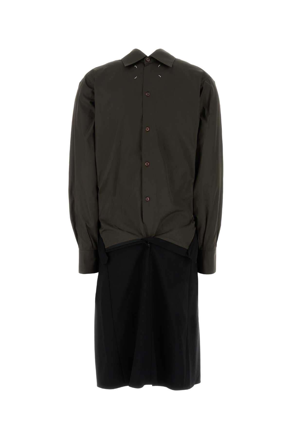 [Maison Margiela] Long sleeve dress SS25 S51DD0026MTN066 814