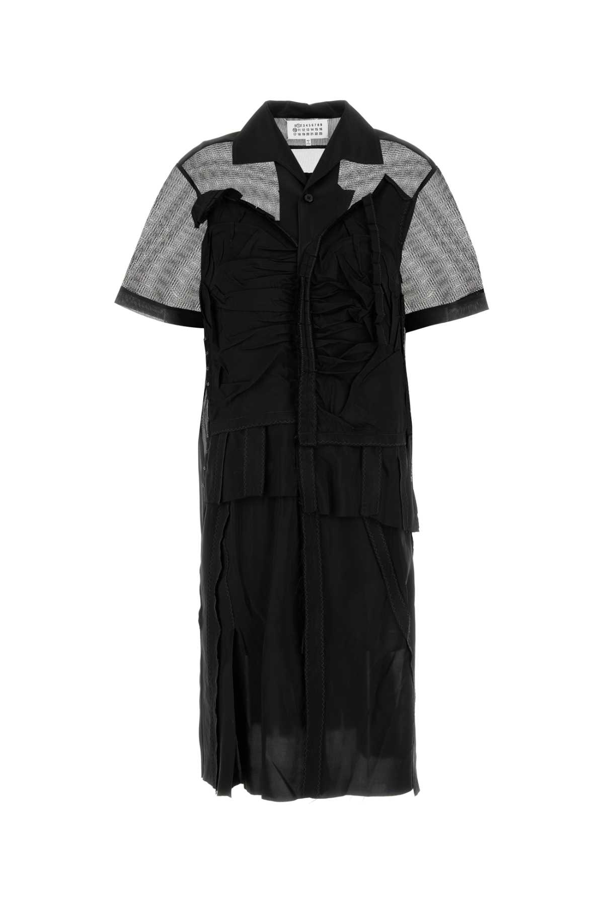 [Maison Margiela] Short sleeve dress SS25 S51DD0027MTJ020 900